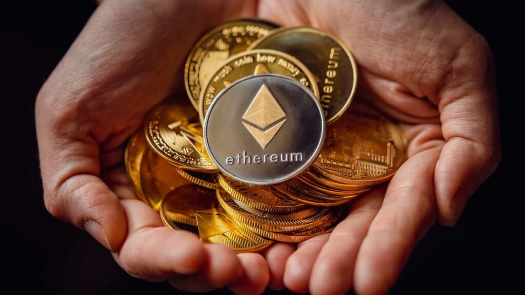 Preço do Ethereum se consolida abaixo de US$ 1.650