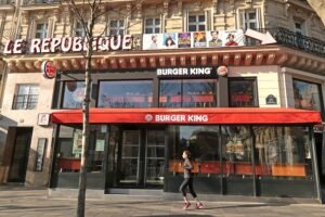 Burger King em Paris agora aceita pagamentos em criptomoedas