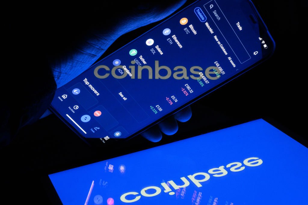 Coinbase anuncia a deslistagem de 6 altcoins