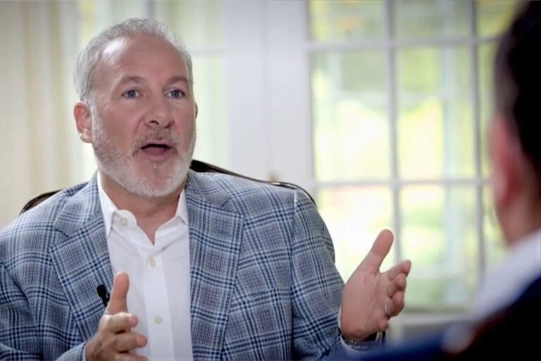 Peter Schiff, um dos principais críticos do bitcoin