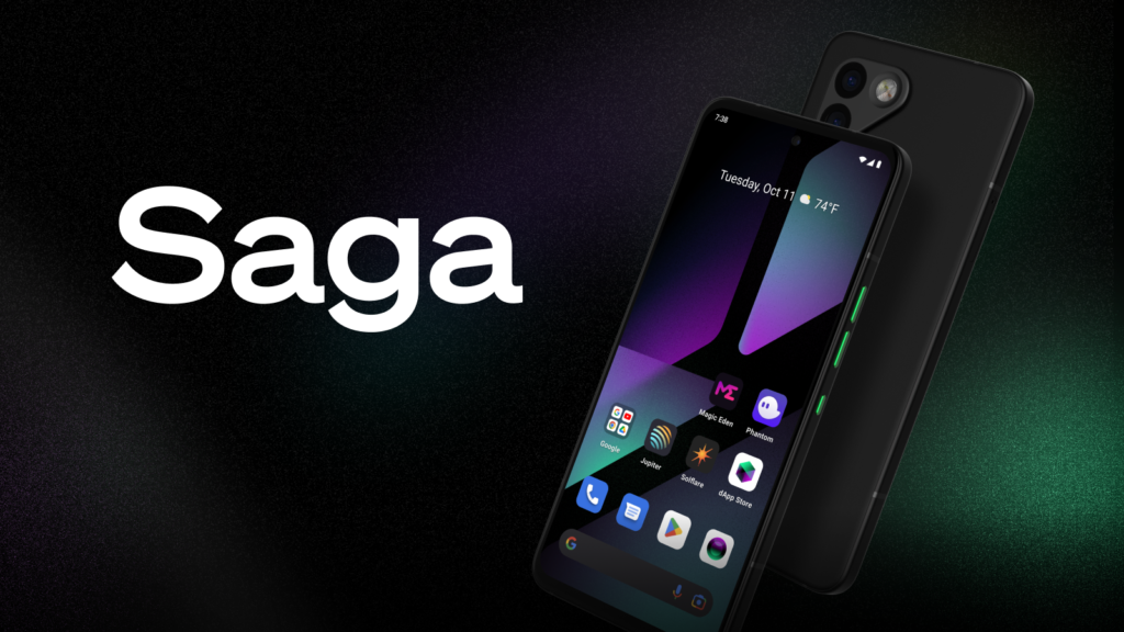 Solana lança smartphone Saga por US$1.000