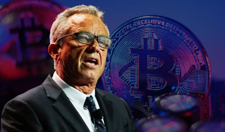 Candidato Robert Kennedy Jr. compra 14 Bitcoins para seus filhos