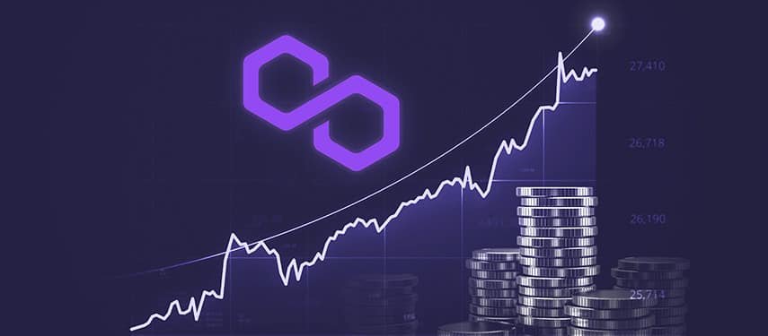 Polygon (MATIC) ultrapassa Ethereum (ETH) e Solana (SOL) em uma métrica