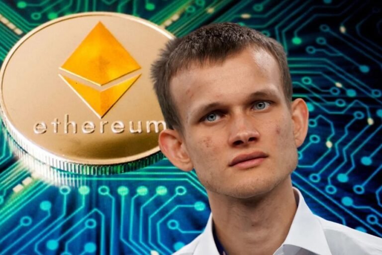 Vitalik Buterin envia US$ 1 milhao em ETH para a Coinbase