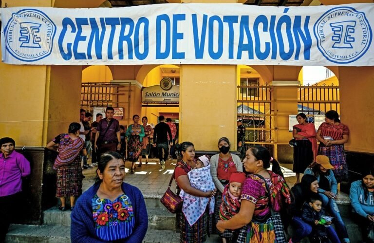 Blockchain Bitcoin garante integridade eleitoral na Guatemala