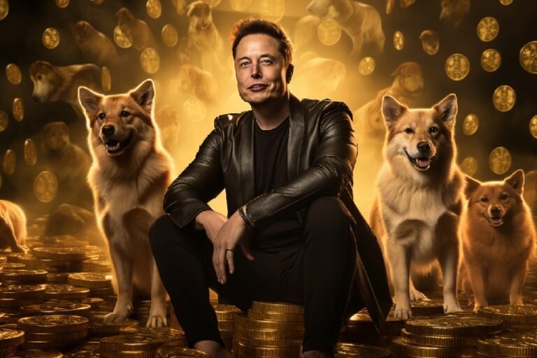 Elon Musk financia secretamente o Dogecoin