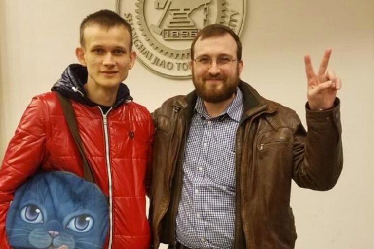 Fundador e comunidade Cardano (ADA) voltam a criticar Vitalik Buterin