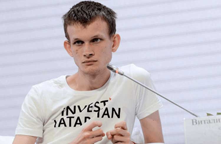 Vitalik Buterin quer redesenhar o Ethereum (ETH)