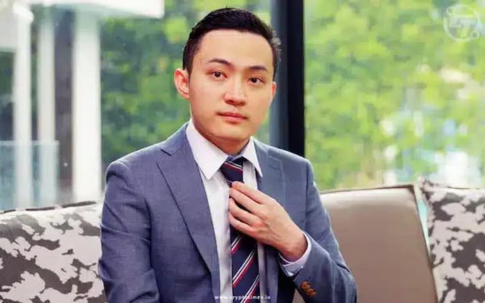 Justin Sun envia quatro altcoin para a Binance