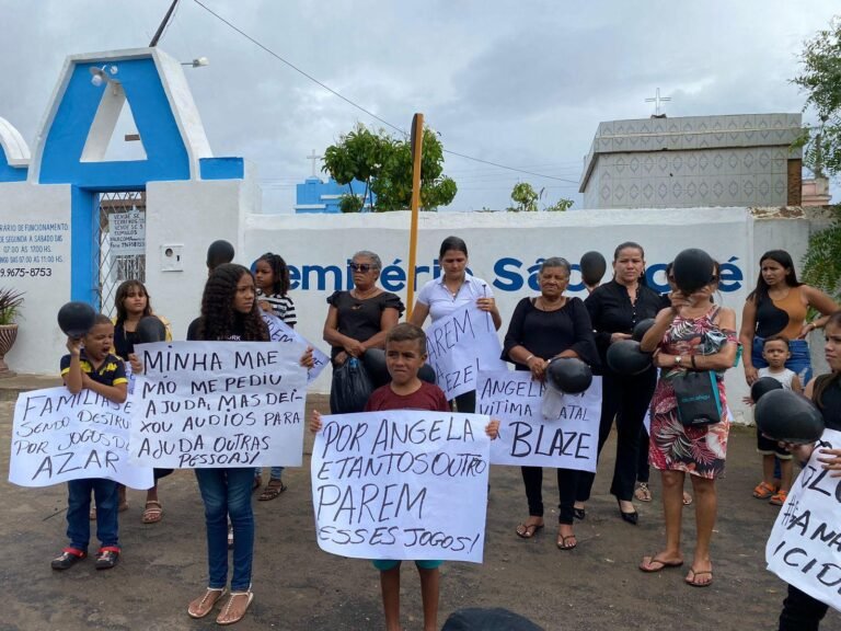 Moradores protestam contra Blaze após morte de mulher no Ceará