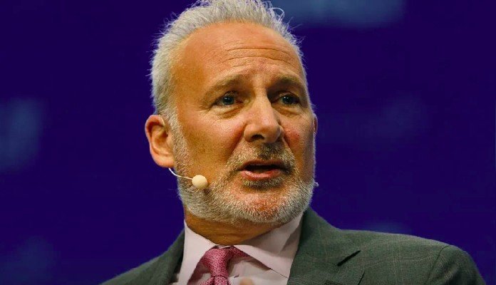 Peter Schiff sobre a queda do bitcoin (BTC): eu avisei