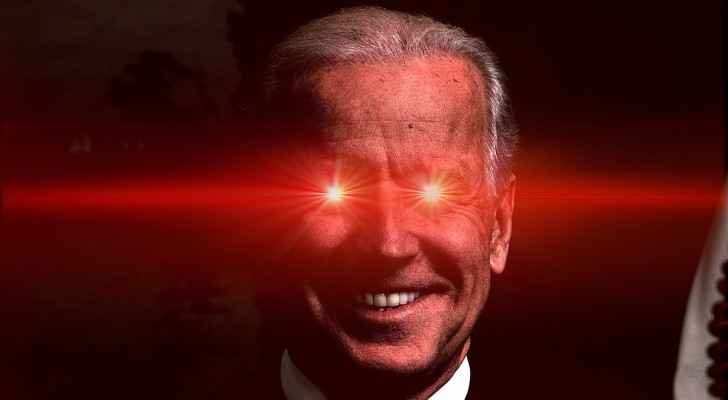 Joe Biden compartilha imagem Laser Eye. Apoio ao Bitcoin?