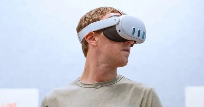 Mark Zuckerberg detona Apple Vision Pro: "Meta Quest 3 é muito superior!"