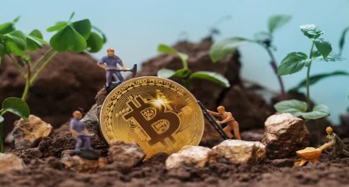 Mineradores de Bitcoin venderam 700.000 BTC no mercado OTC