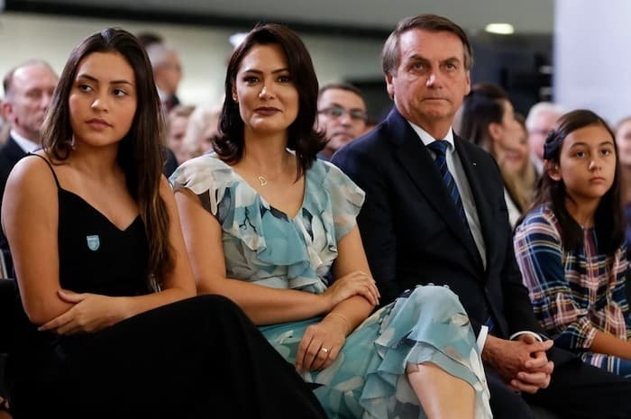 Filha de Michelle Bolsonaro disponibiliza conta bancária para Pix para o RS