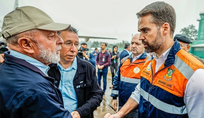 Pix SOS Rio Grande do Sul já arrecadou R$38 milhões