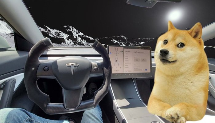 Elon Musk sugere retorno do DOGE como opção de pagamento da Tesla