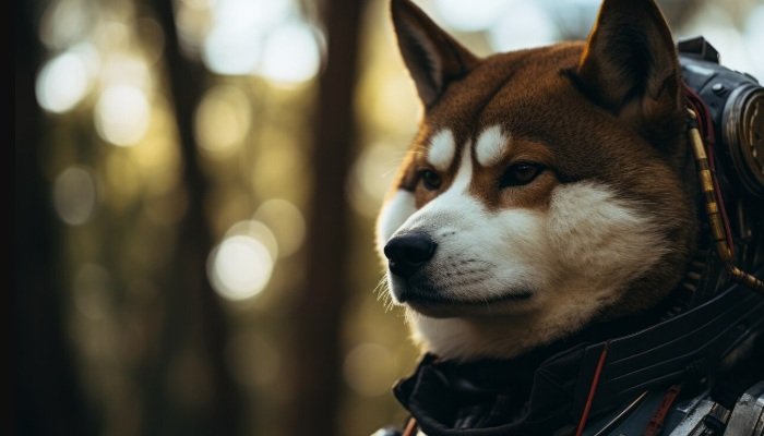 Shiba Inu enfrenta queda com diminuição nas transações e queima de tokens